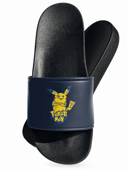 Pokérmon pantofle Navy