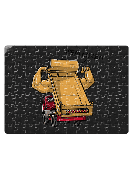 Korba puzzle White