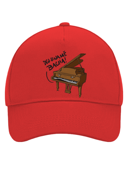 Dej si bacha kšiltovka baseballka Classic Red