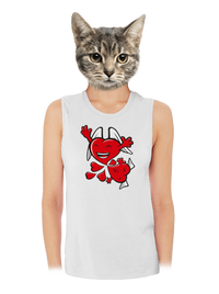 dámské tílko volné