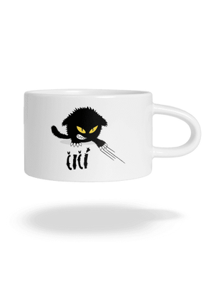 Čičina hrnek makronka White