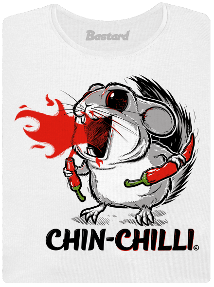 Chinchilli dámské tričko White