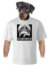 unisex tričko oversized