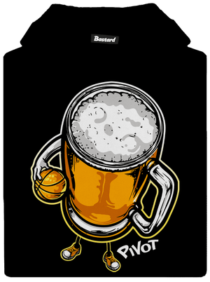 Pivot dětská mikina klokanka Black