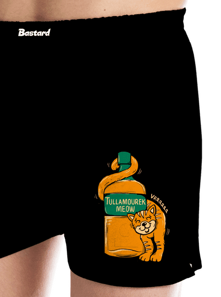 Tullamourek pánské trenky Black