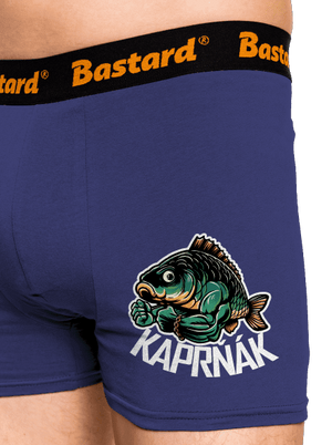 Kaprňák boxerky Blue Navy