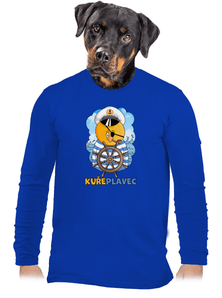 Kuřeplavec pánské dlouhý rukáv Royal Blue