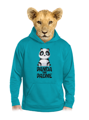 dětská mikina klokanka