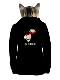 dámská mikina na zip