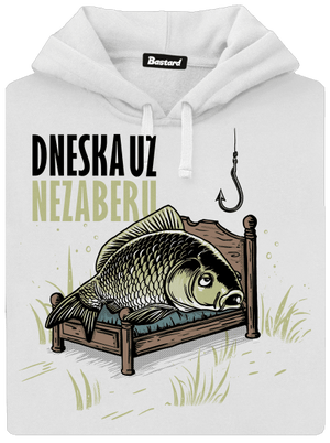 Dneska už nezaberu dámská mikina klokanka White