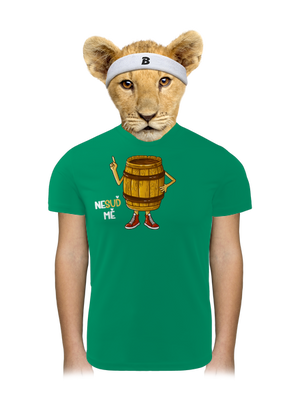 Nesuď mě dětské sportovní tričko Kelly Green Mal