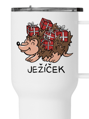 Ježíček termohrnek White