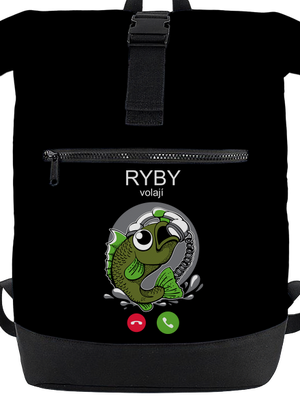Ryby volají batoh Black