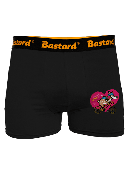 Kolouch na kole boxerky Black