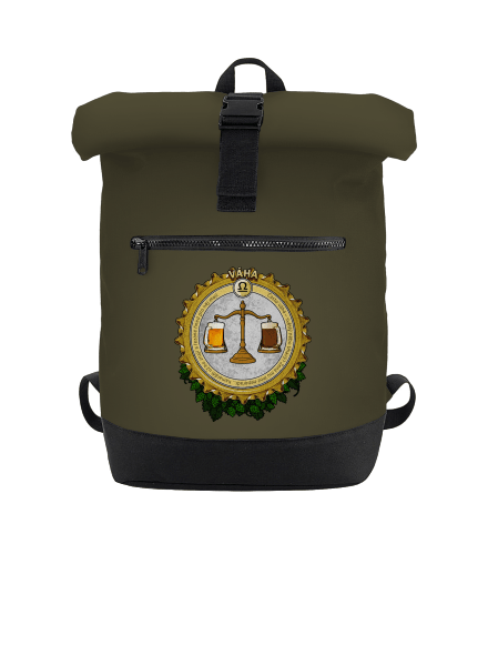 Pivní horoskop: Váha batoh Military Green