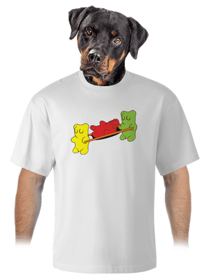 unisex tričko oversized