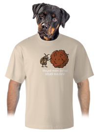 unisex tričko oversized