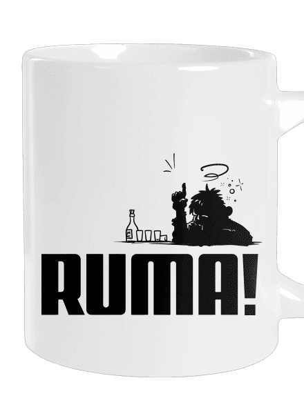 Ruma velký hrnek White