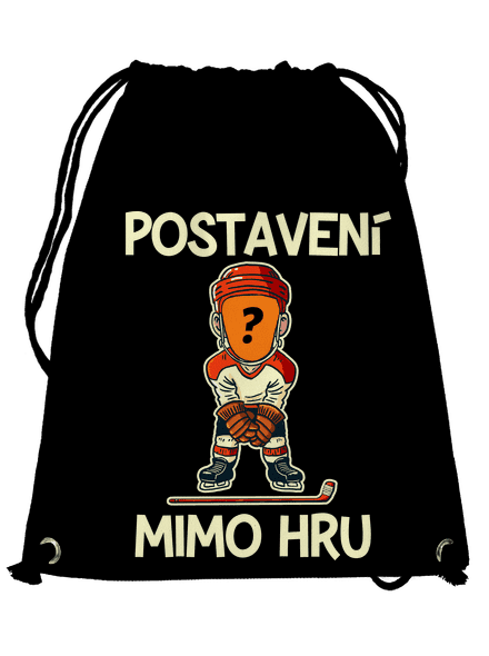 Postavení mimo hru vak Black