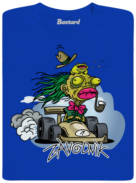 Závodník pánské dlouhý rukáv Royal Blue
