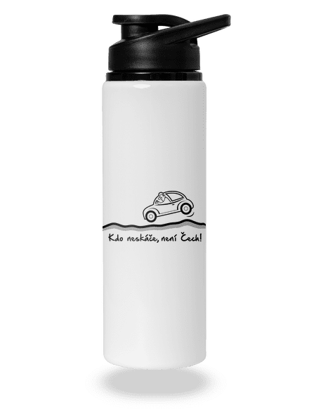 Kdo neskáče lahev na vodu White