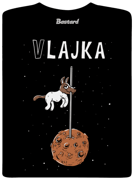 Vlajka pánské dlouhý rukáv Black