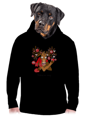 pánská mikina klokanka