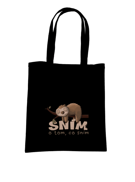 Sním o tom, co sním taška Black