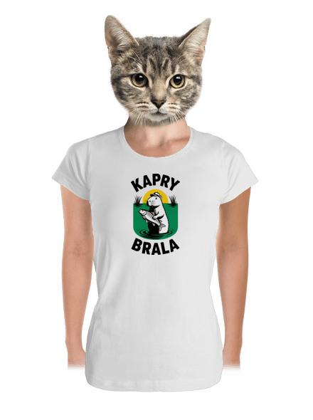 Kapry brala dámské tričko premium White
