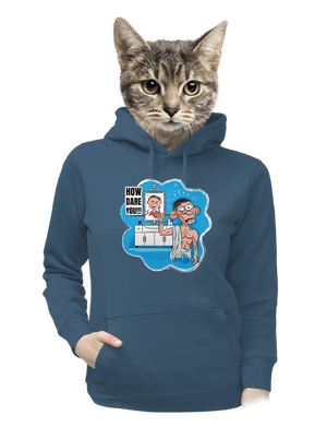 dámská mikina klokanka