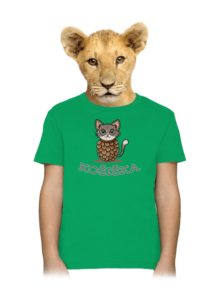 Košiška dětské tričko Kelly Green