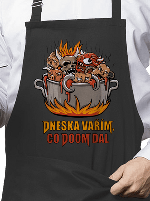 Co Doom dal zástěra Dark Grey
