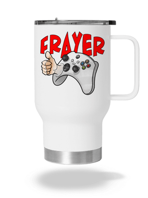 Frayer termohrnek White