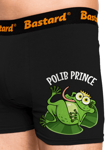 Polib princeznu a prince boxerky Black