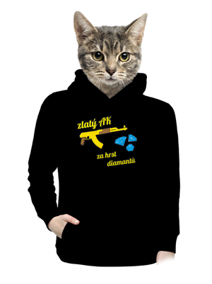 dámská mikina klokanka