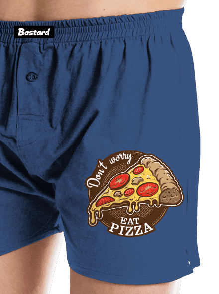 Pizza pánské trenky Blue