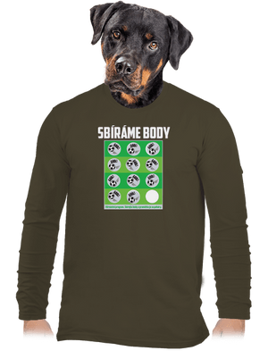 pánské dlouhý rukáv