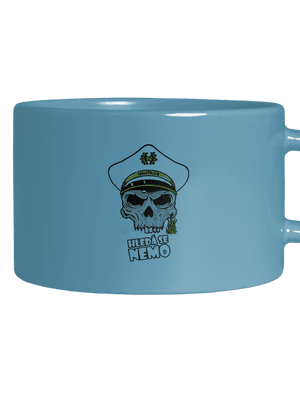 Kapitán Nemo hrnek makronka Blue Macaron