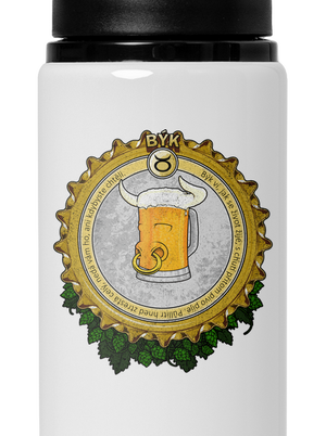 Pivní horoskop: Býk lahev na vodu White