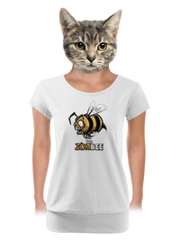 dámské tričko s lemem