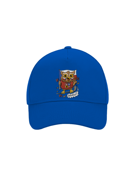 Houkej kšiltovka baseballka Bright Royal