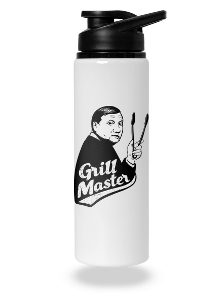 Grill master lahev na vodu White