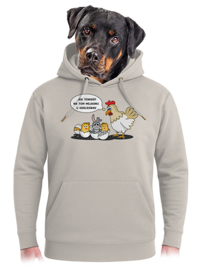 unisex mikina premium