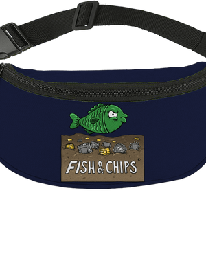 Fish and IT chips ledvinka French Navy