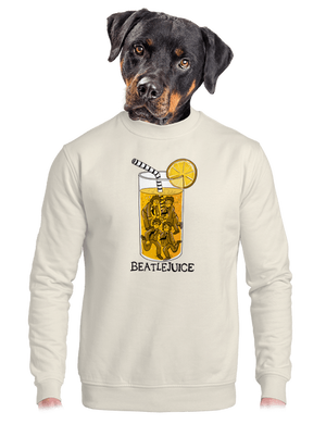 unisex mikina bez kapuce