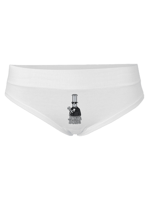 James Bong dámské kalhotky White