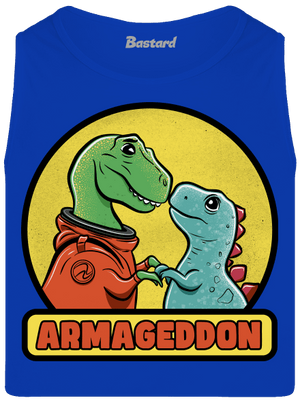 Armageddon pánské tílko Royal Blue