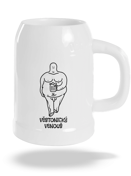 Věstonický Venouš půllitr White