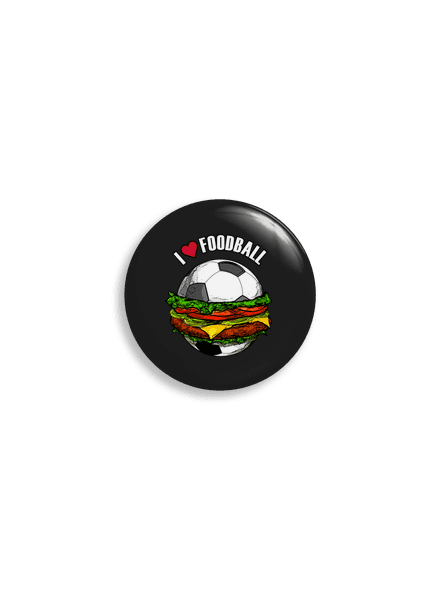 Foodball placka uni