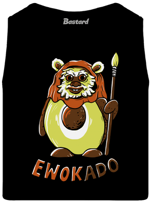 Ewokado pánské tílko Black